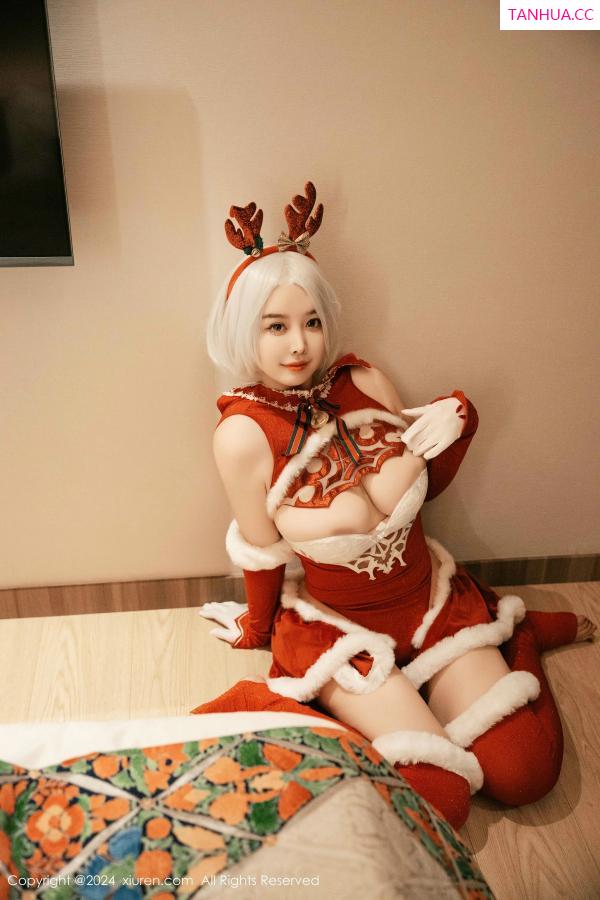   [XiuRen]高清写真图 2024.12.26 No.9660 樱桃小犊子 美臀性感第22张图片